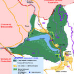 Mappa del Lago di Posta Fibreno